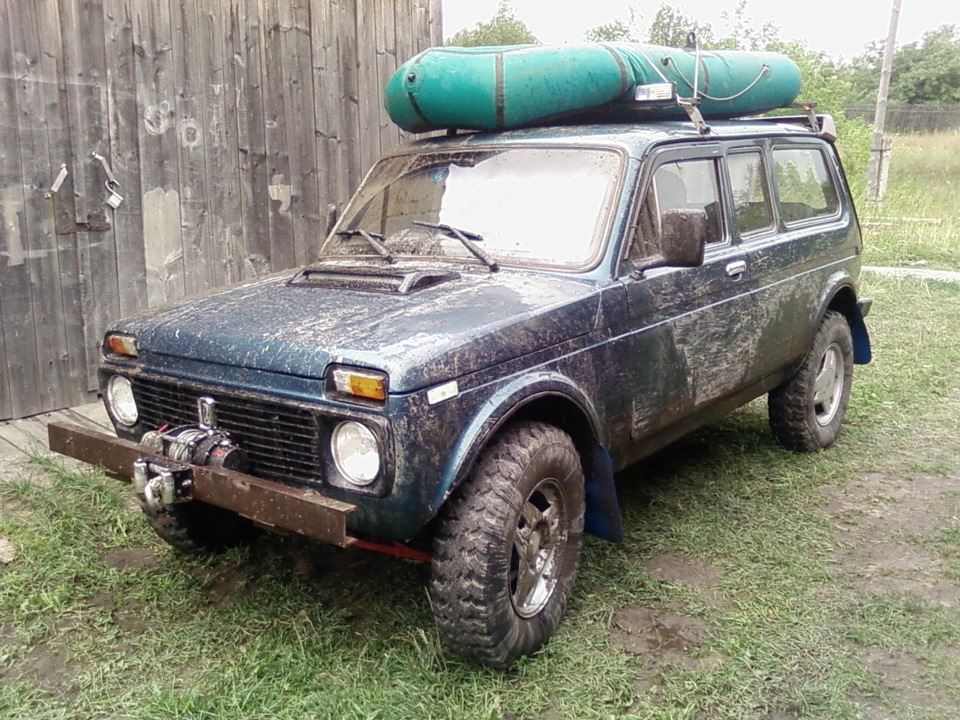 Lada 2131 1.7 бензиновый 2013 Серый крокодил на DRIVE2
