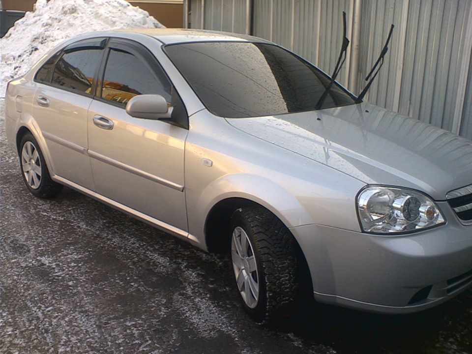 Chevrolet Lacetti Gentra тонированная