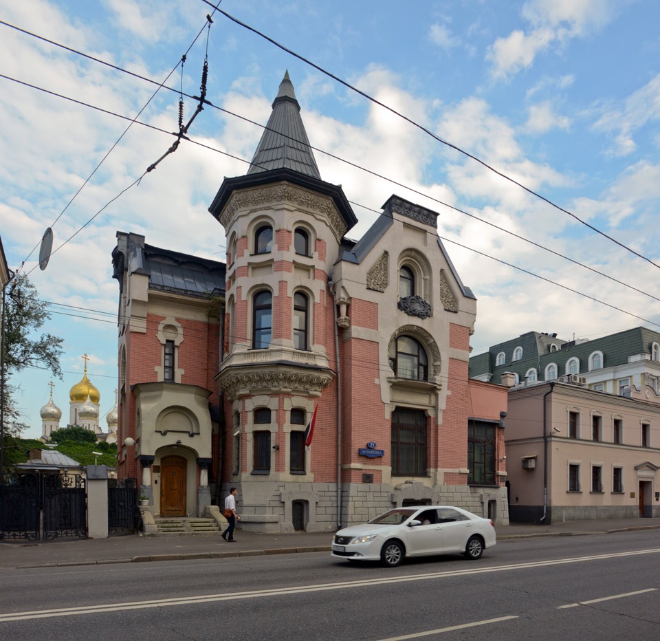 Остоженка. Московский Архитектор Лев Кекушев. Лев Кекушев Архитектор дом на Остоженке. Архитектор Кекушев Модерн. Московский Модерн Остоженка.