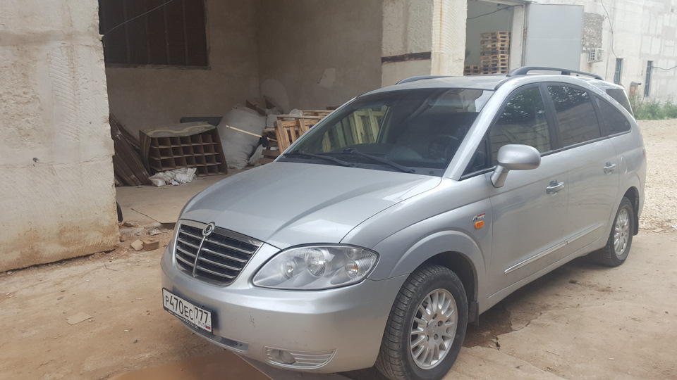 SsangYong Rodius