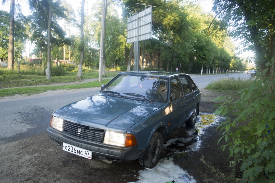 Помыл его и сделал фото — Москвич 2141, 1,5 л, 1991 года | мойка | DRIVE2