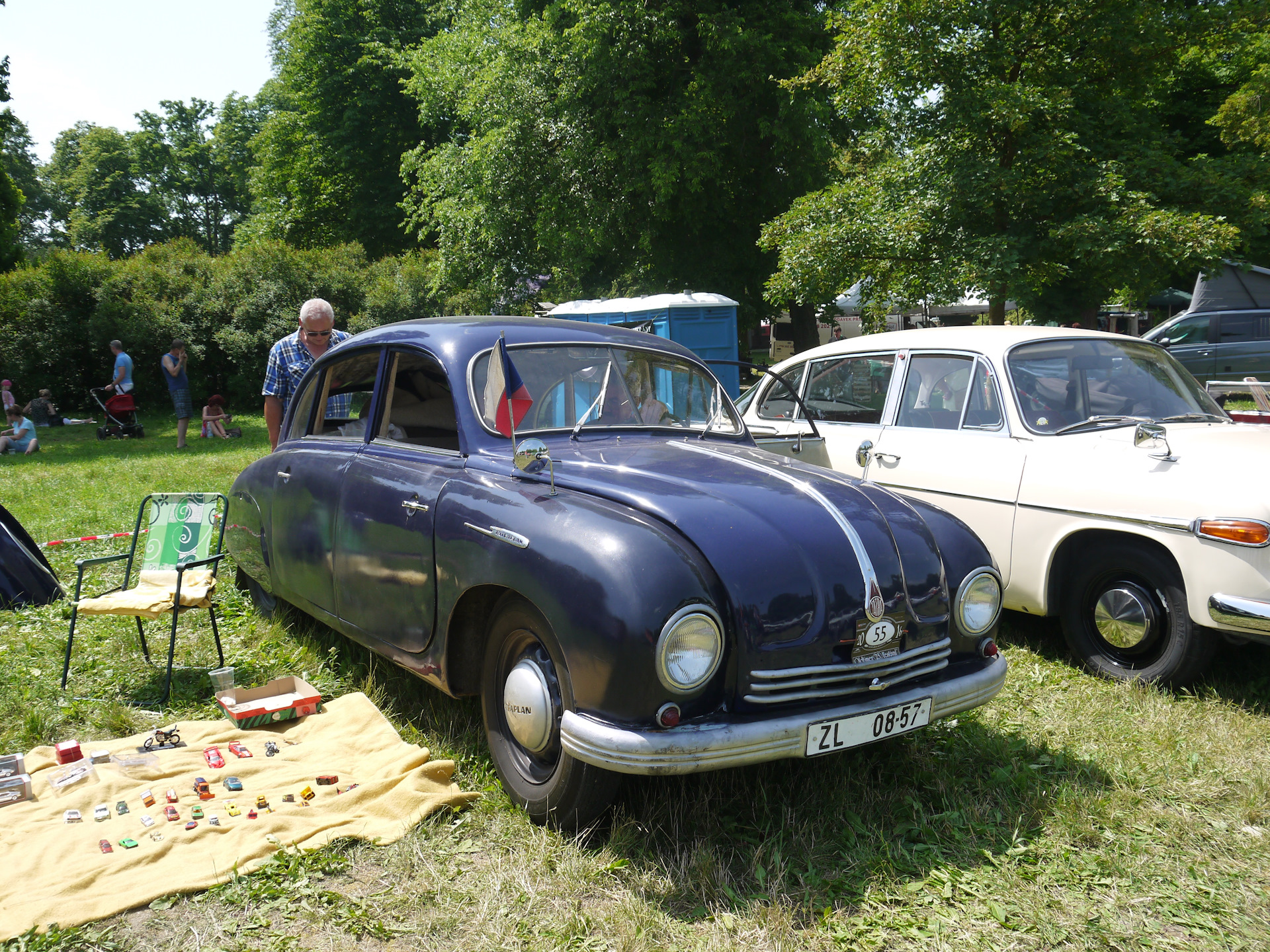 Автомобили Чехословакии