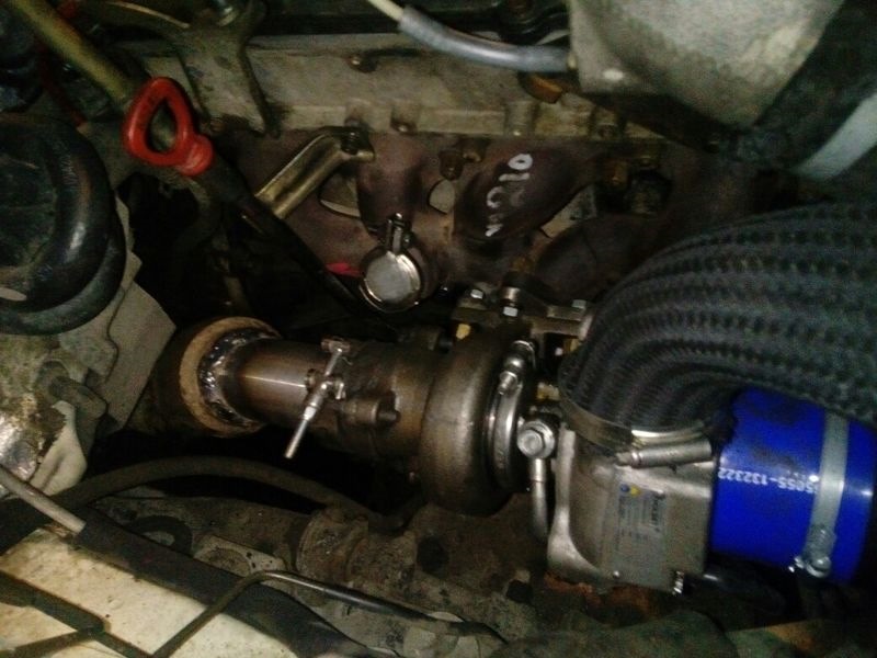 турбина полностью готова для старта. — SsangYong Musso