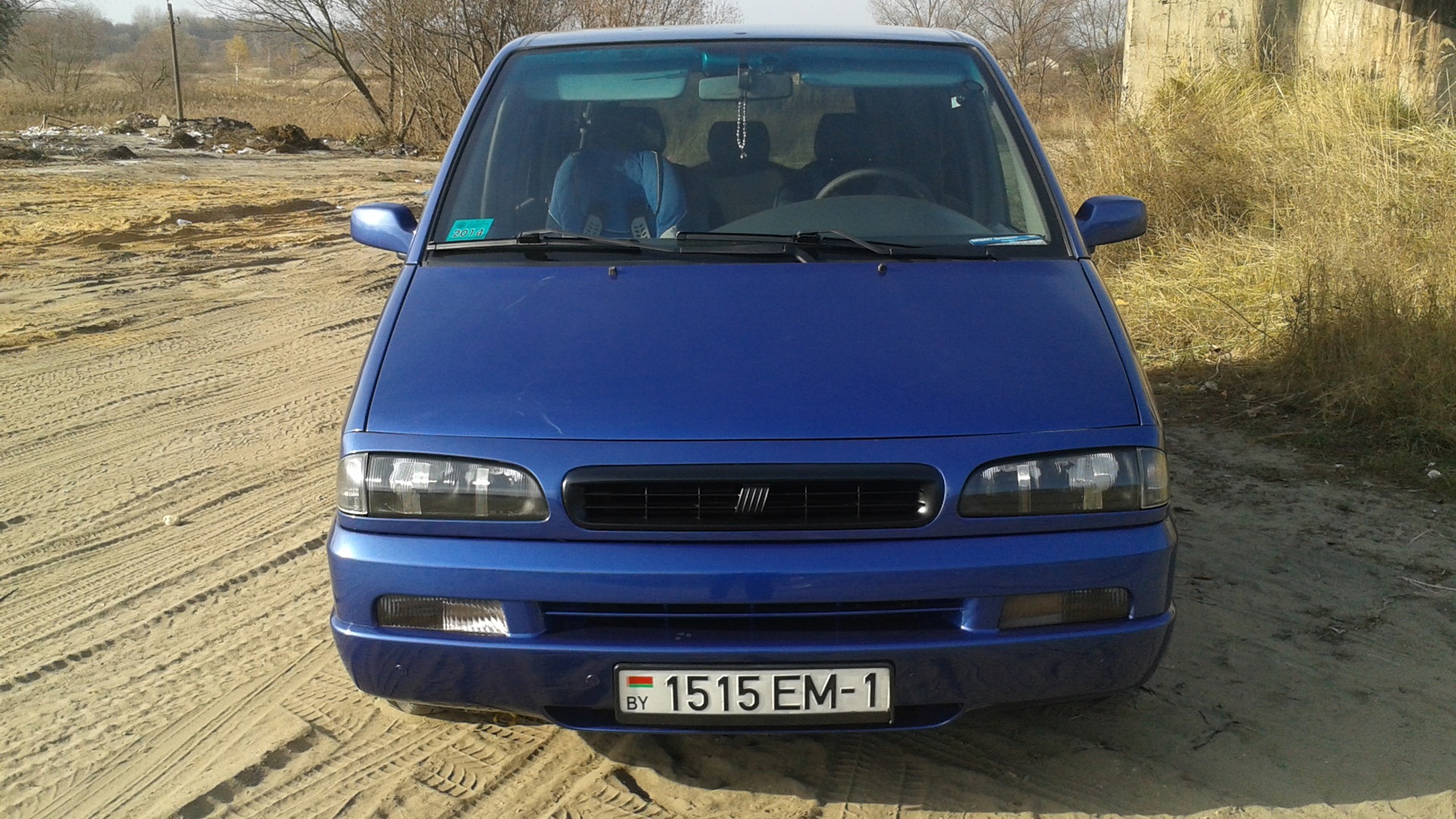 FIAT Ulysse I 2.0 бензиновый 1995 | на DRIVE2