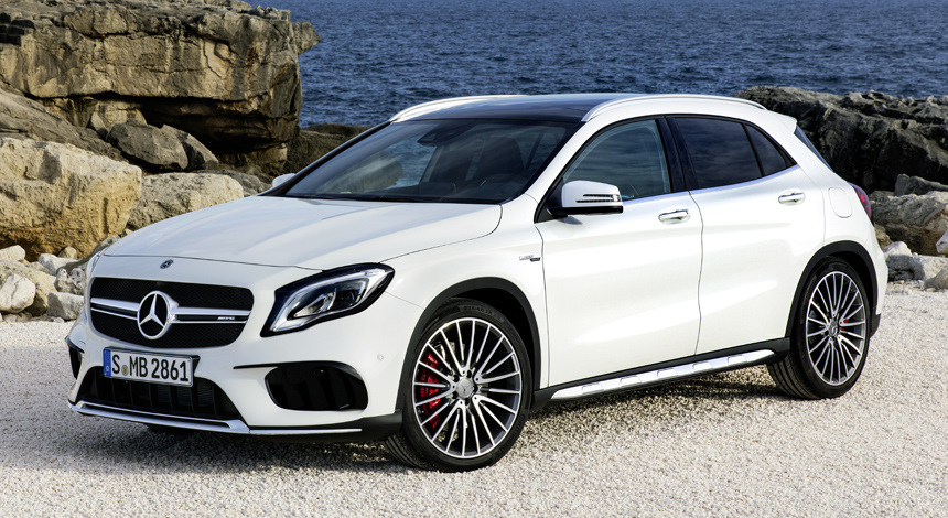 Mercedes-Benz GLA Concept SUV - 10 Second Car Video - YouTube