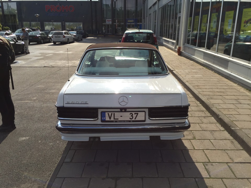 Фото в бортжурнале Mercedes-Benz CLK (W209)