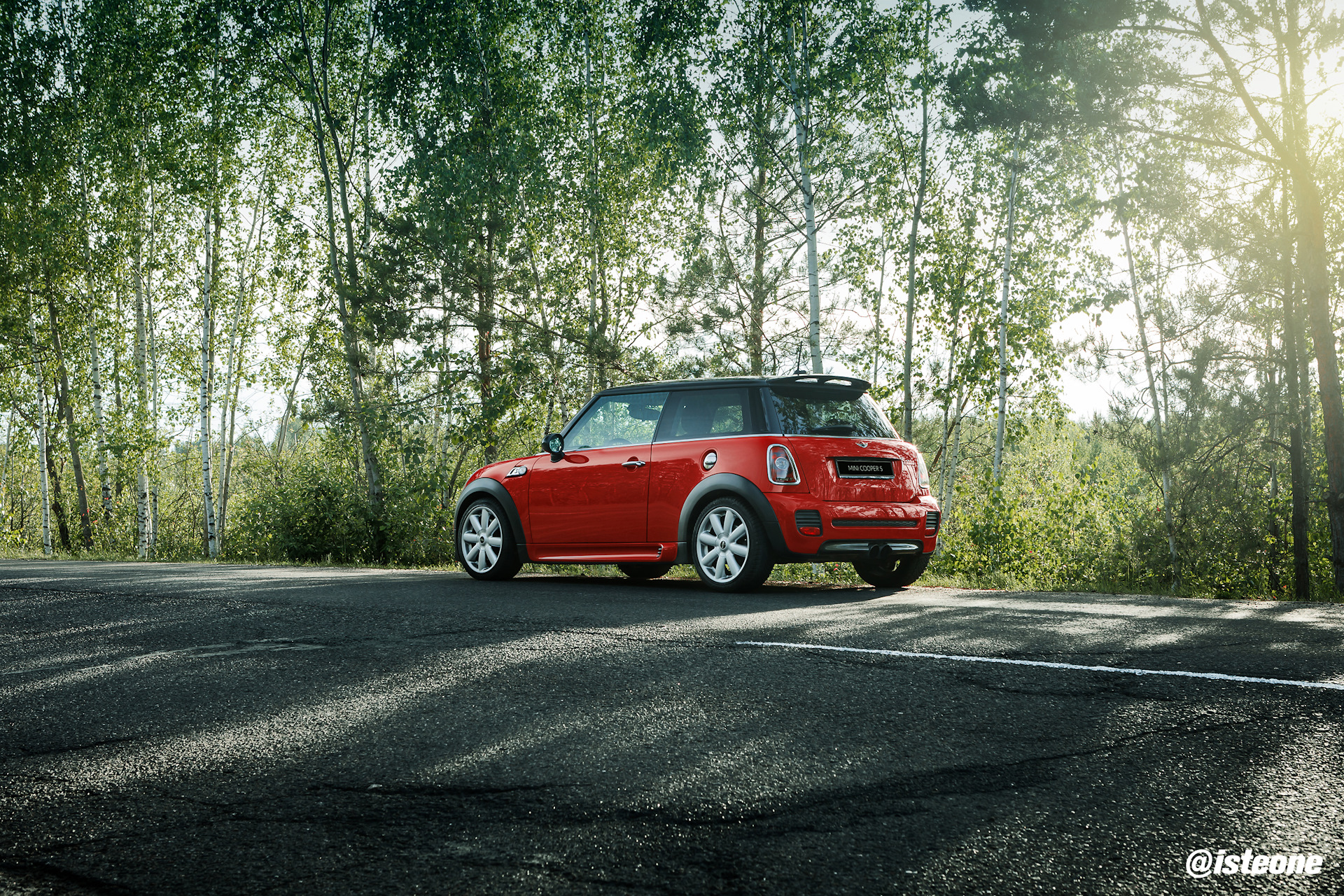 Mini cooper rust фото 35