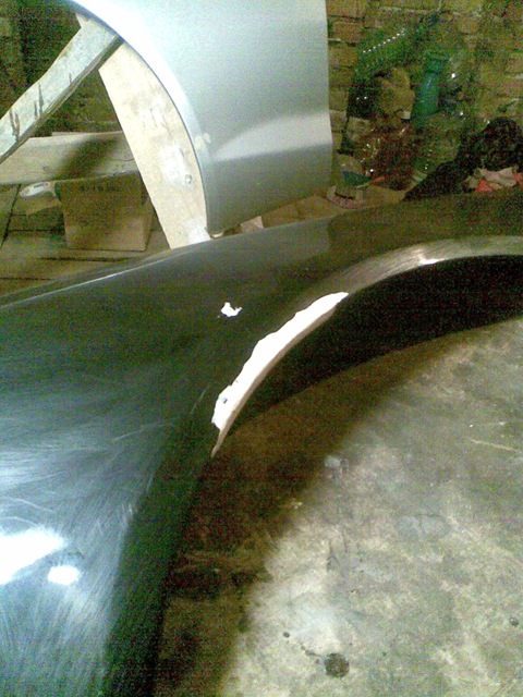 fiberglass fenders - Toyota Celica 20L 1994