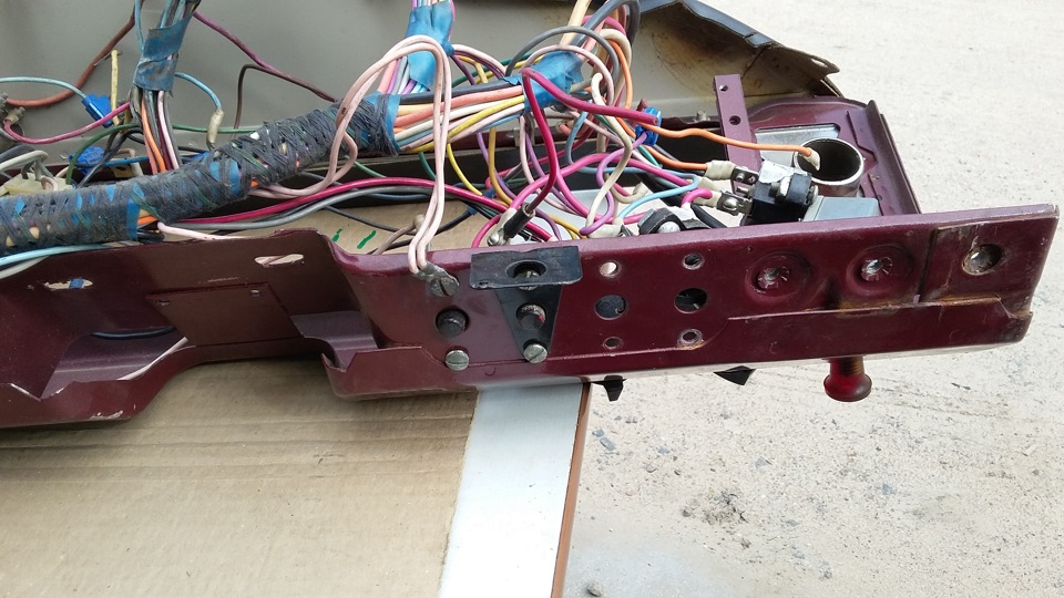 Немного нового инструмента и ништяков. Разбор приборной панели под ...