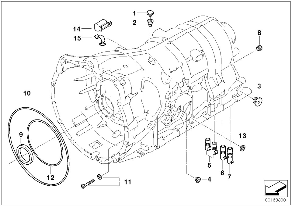 Akpp Zf Ga6hp 19z Bmw 3 Series Touring 2 0 L 2007 Goda Na Drive2