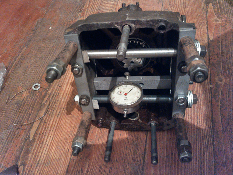 Контрольно измерительные приспособления для КПП часть 1 — ЛуАЗ 969, 1,3 ...