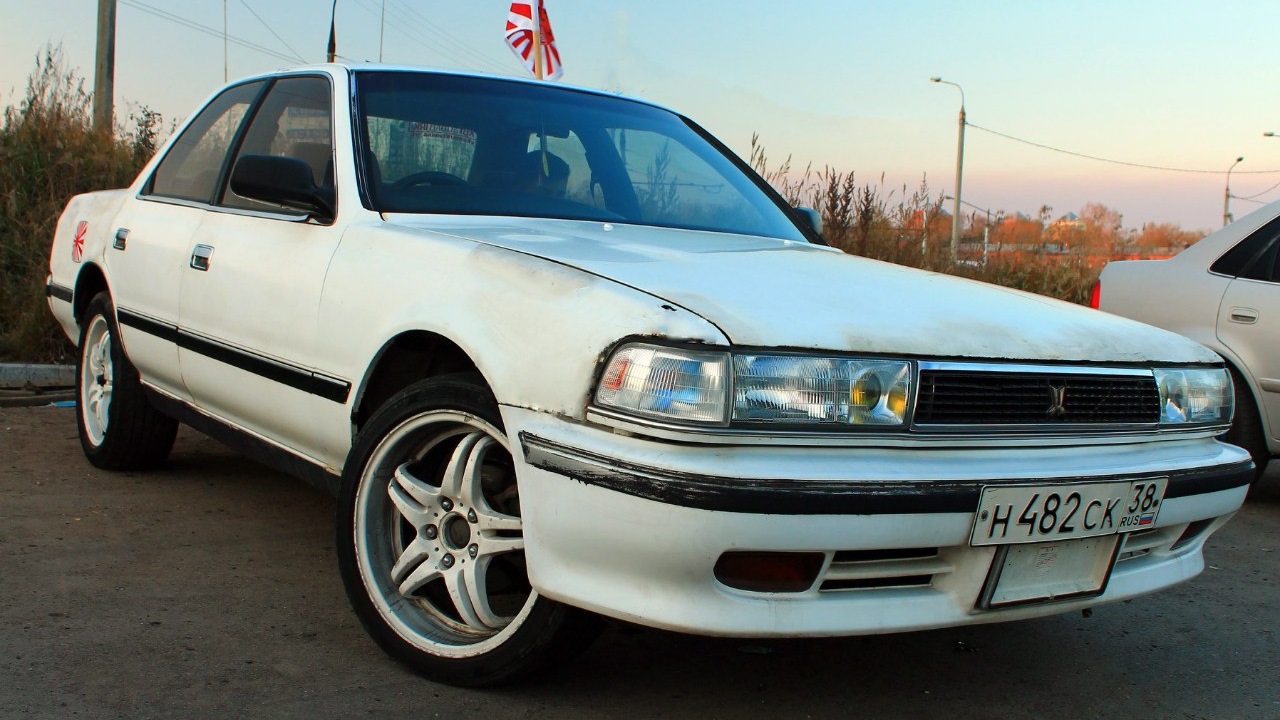 Toyota Cresta (80) 2.0 бензиновый 1989 | LX80⇛GX81 на DRIVE2