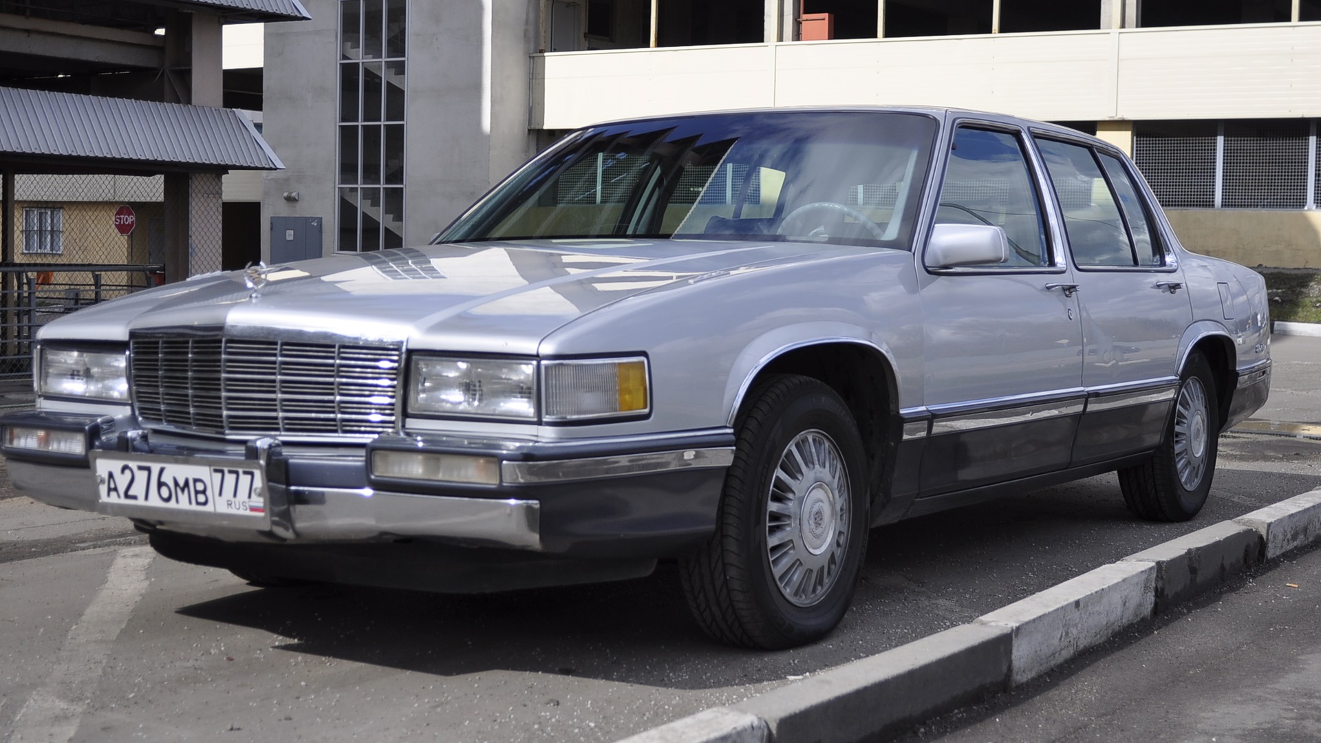 Cadillac DeVille (6G) 4.9 бензиновый 1991 | на DRIVE2