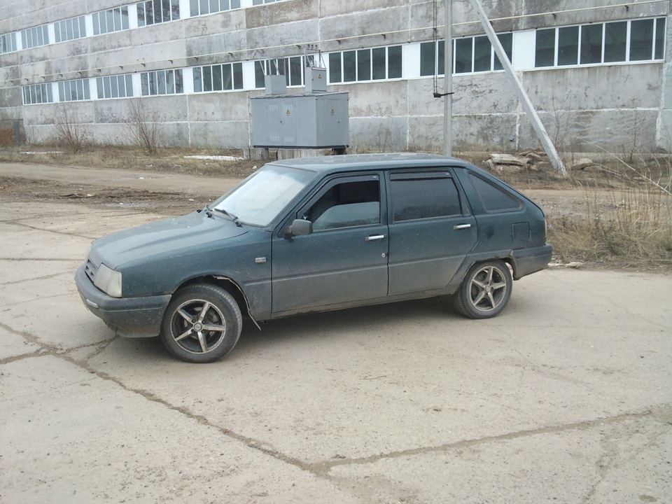 Фото в бортжурнале ИЖ 2126