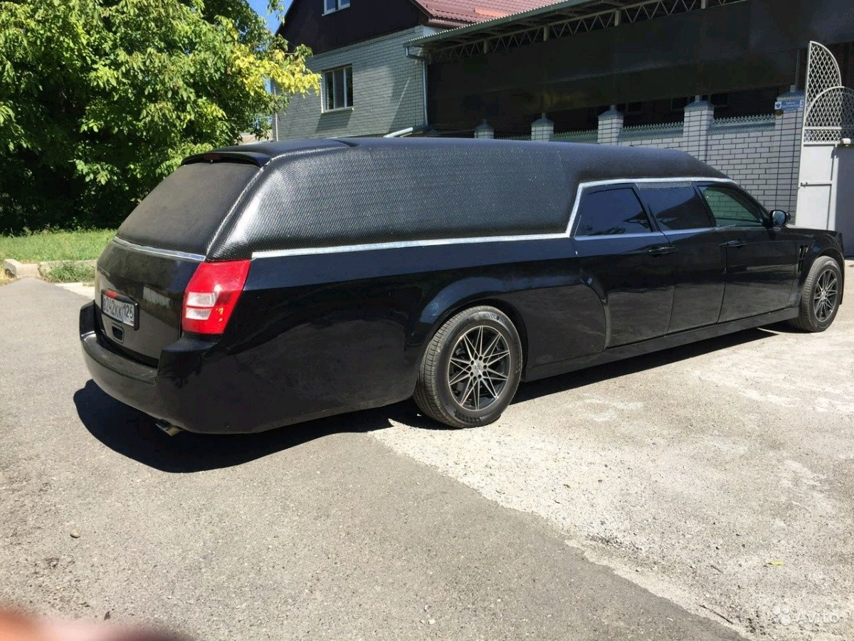 Rolls Royce катафалк