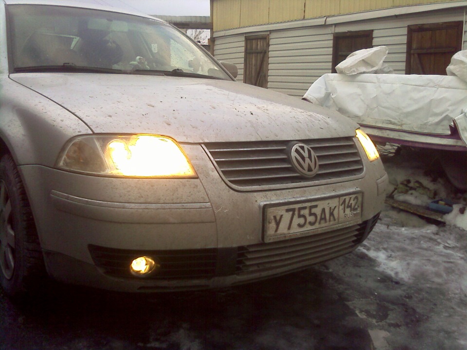 Фото в бортжурнале Volkswagen Passat B5