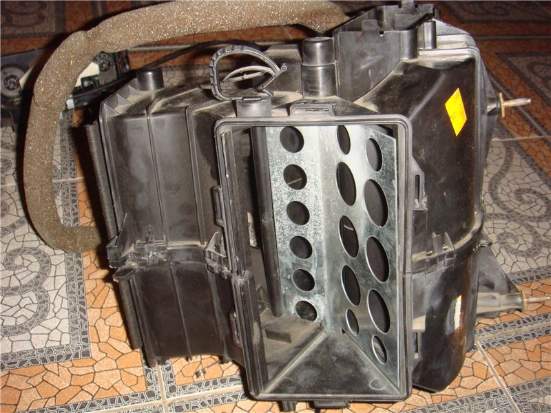 Замена радиатора печки. - Volkswagen Golf Mk2, 1,8 л, 1986 года своими руками DR