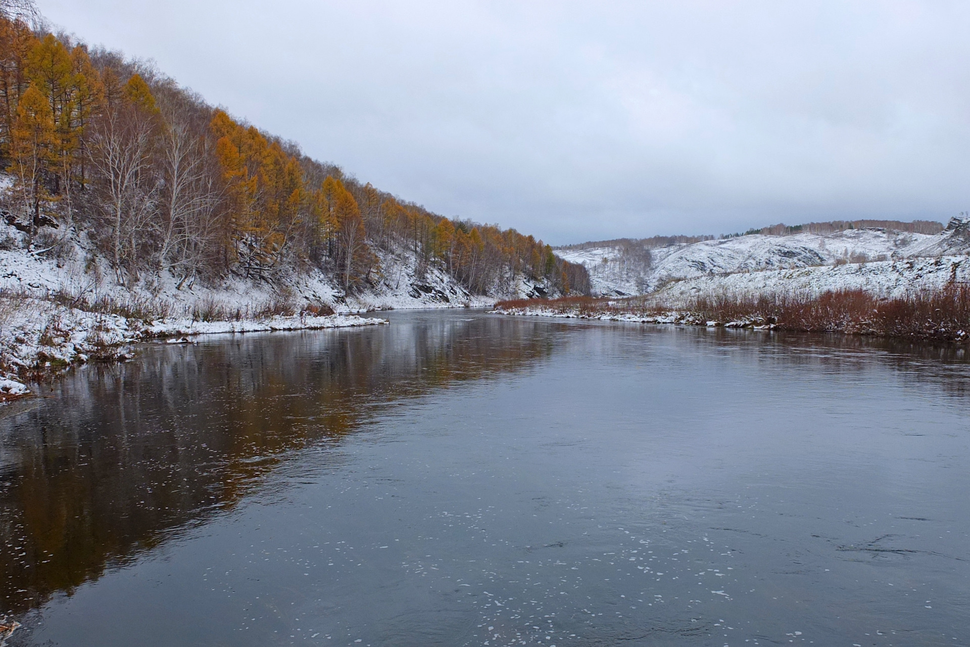 Река снежинка углегорский район фото