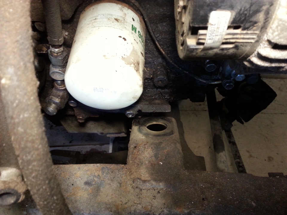 Замена 417 на 406i ч.2 установка — УАЗ 31514, 2,3 л, 1997 года | своими ...