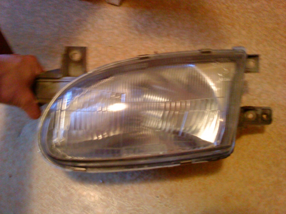 Решил почистить фары. — DRIVE2