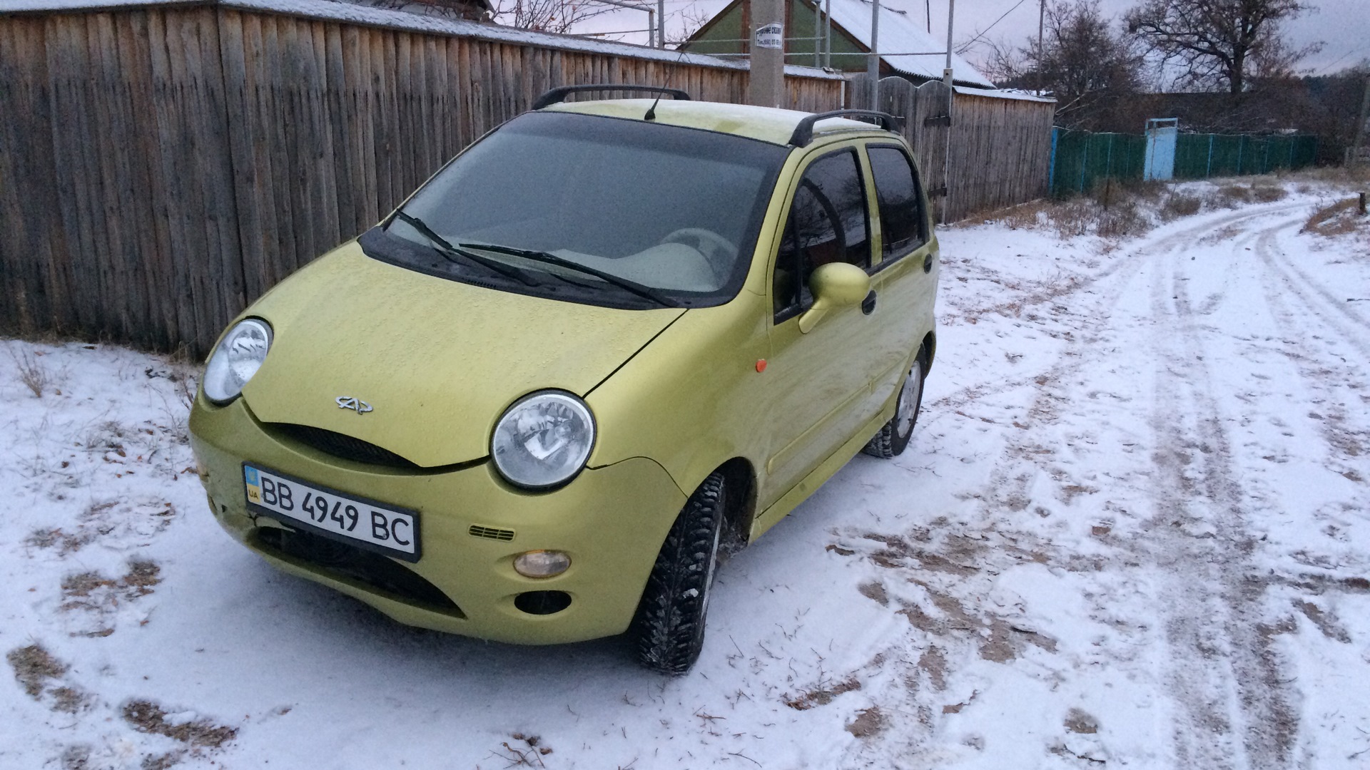 Chery QQ 1.1 бензиновый 2008 | Маленькая ШкодА на DRIVE2