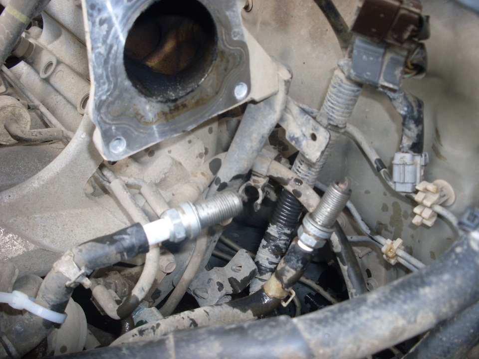 Нужен совет. Обучается ли сама дроссельная заслонка в течении ...