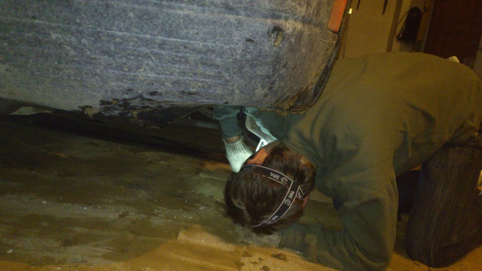 замена ступичного подшипника — Москвич 2141, 1,5 л., 1990 года | своими ...