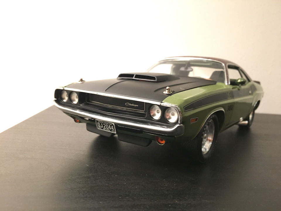Dodge Challenger T/A 1970 1/18 Highway61 — Сообщество «Масштабные