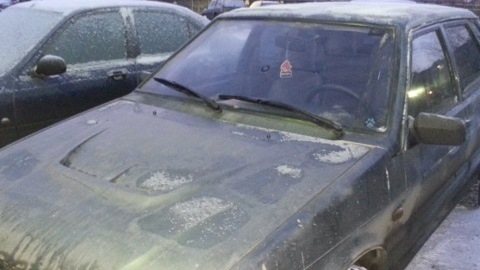 Грязный серо-зеленый мет. — Lada 2115, 1,6 л, 2008 года | мойка | DRIVE2