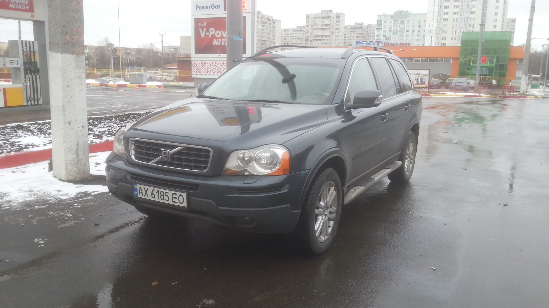 Volvo XC90 (1G) 2.4 дизельный 2008 | 2,4TDI на DRIVE2