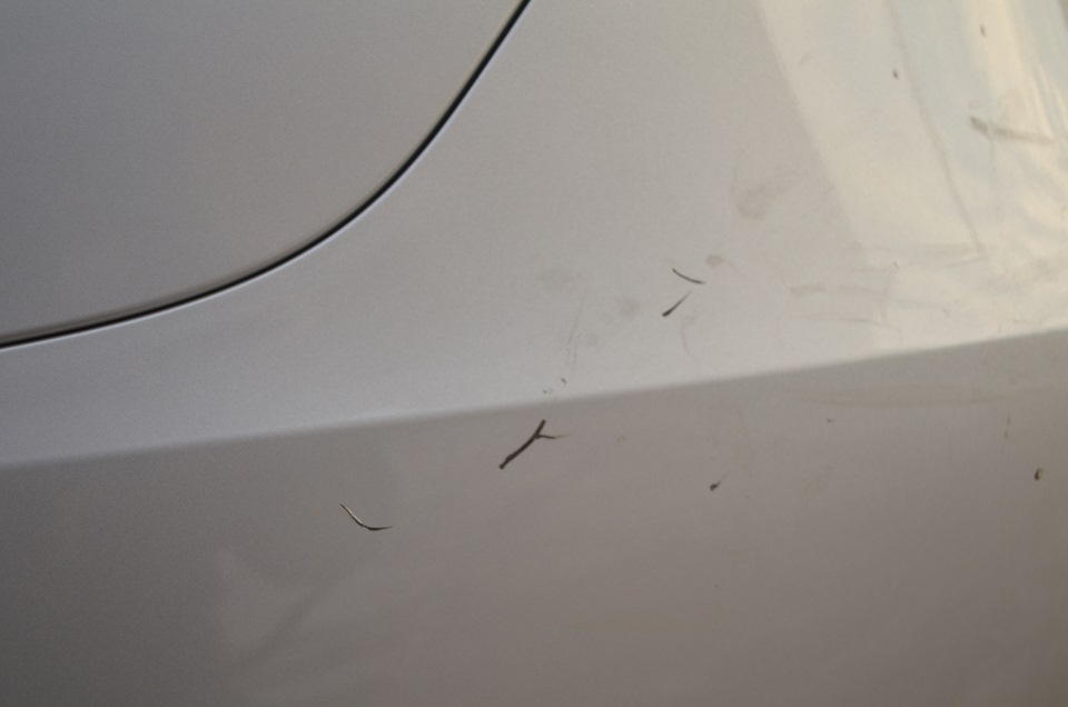 Поцарапали бампер — Hyundai i40, 2 л, 2013 года | кузовной ремонт | DRIVE2