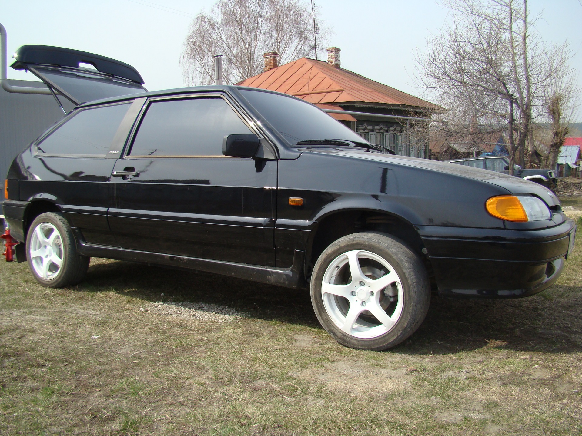 Как заменить на ваз 21 15 Подвеска. Продолжение :) - Lada 2113, 1,6 л, 2011 года тюнинг DRIVE2