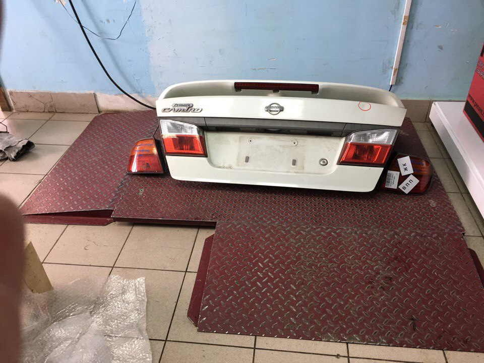 Покупка запчастей — Nissan Primera (P11), 1,6 л, 1999 года | кузовной ...