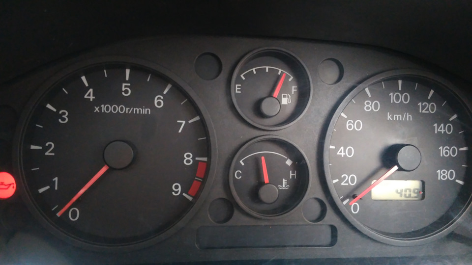 Омоложение… Замена одометра! — Mitsubishi FTO, 2 л, 1996 года ...