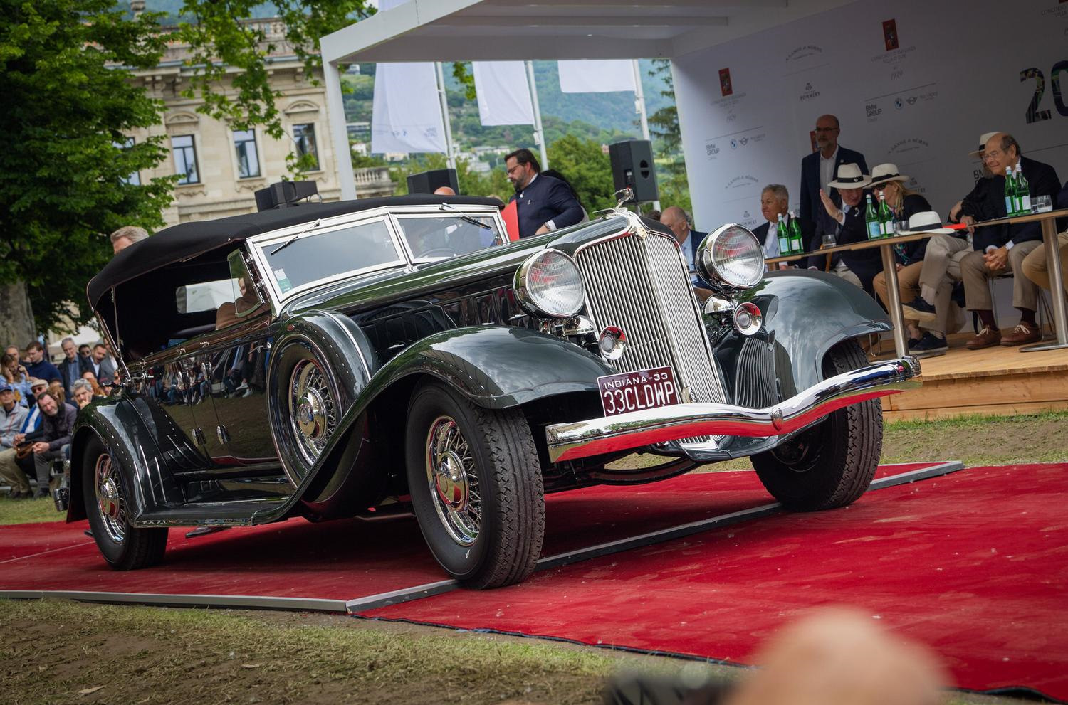 Chrysler Imperial Custom Dual Windshield Phaeton