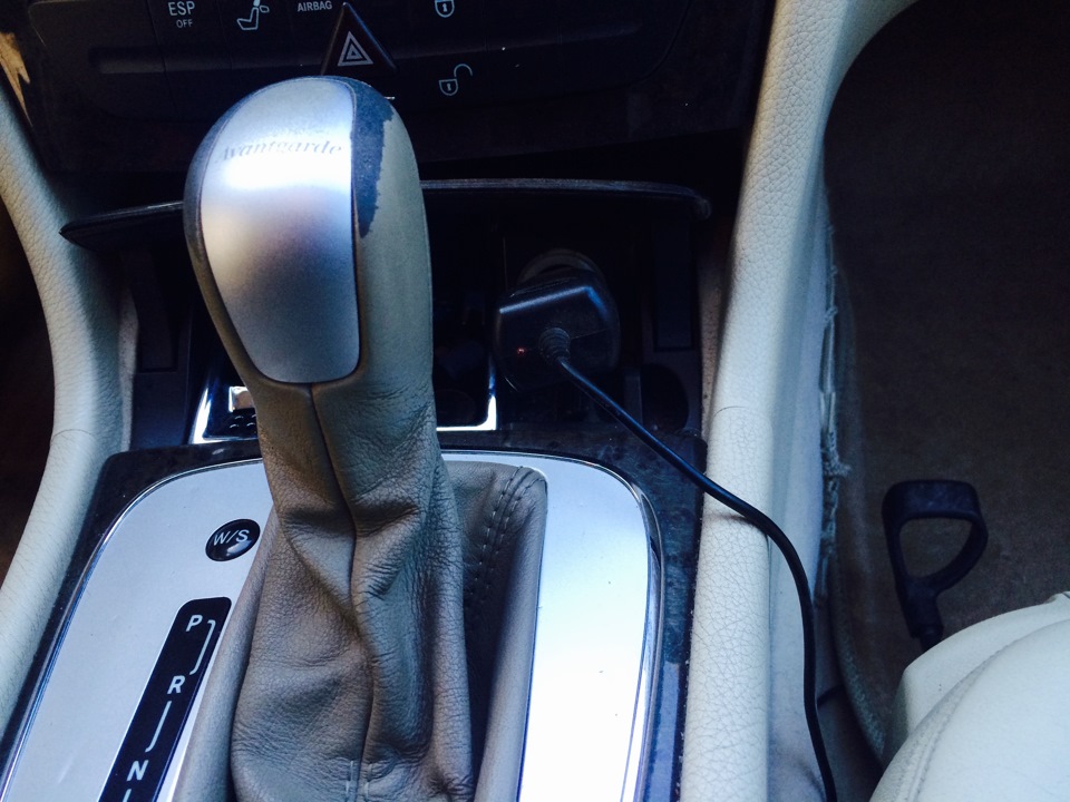 Предохранитель прикуривателя — Mercedes-Benz E-class (W211), 2,7 л ...