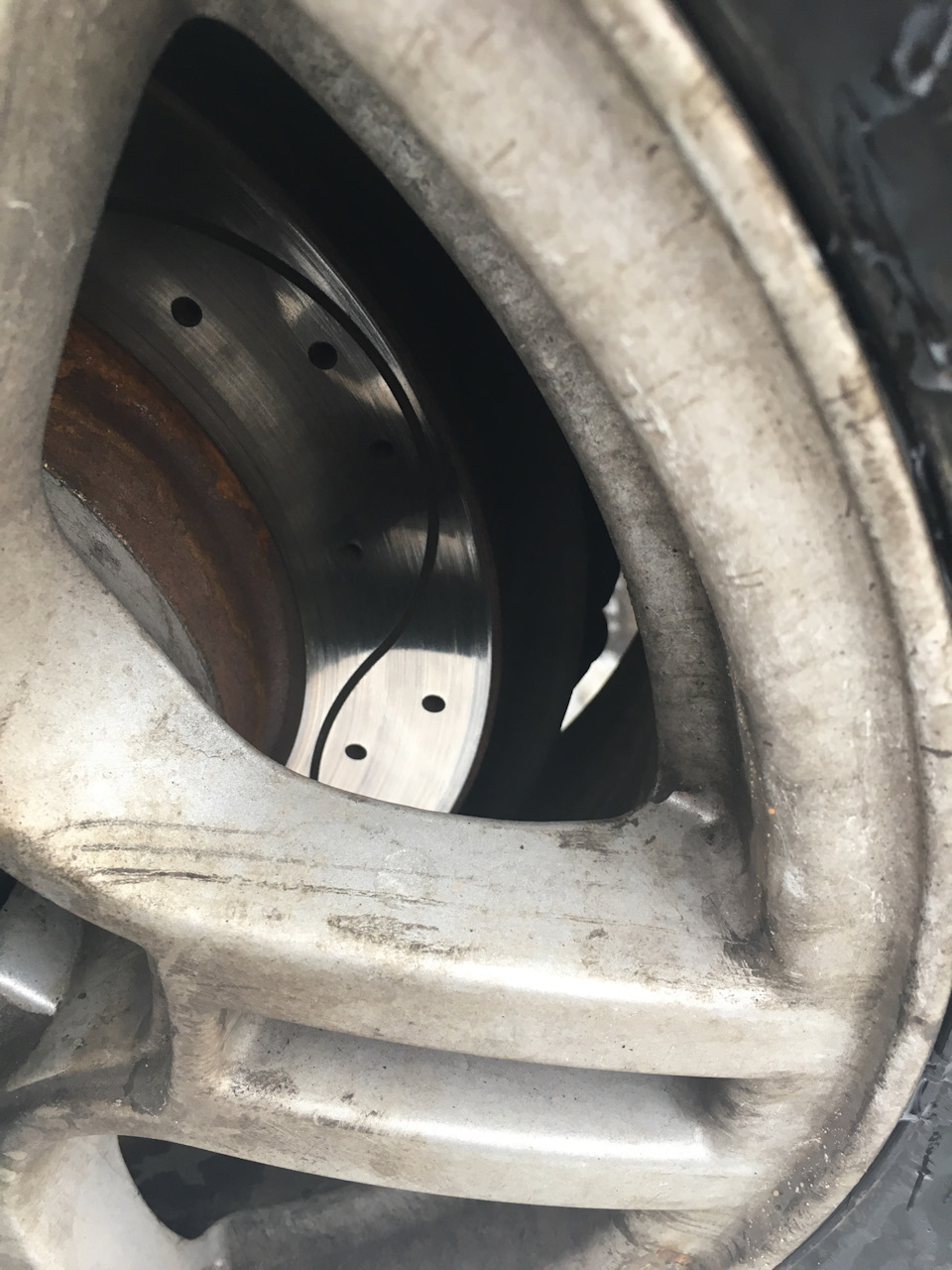 Диски и колодки от Ред БТР — DRIVE2