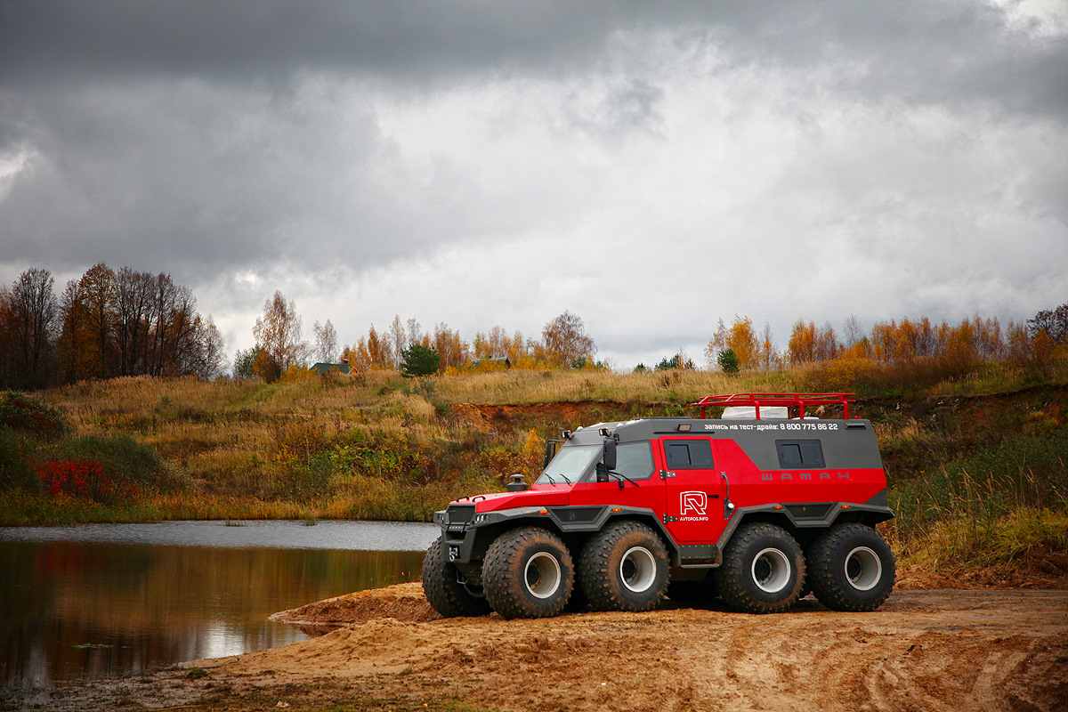 АВТОРОС вездеход шаман