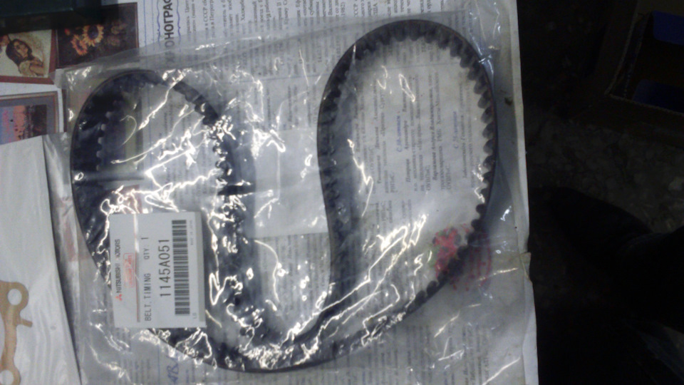 Фото в бортжурнале Mitsubishi Lancer IX. Запчасти на фото: 1145A051