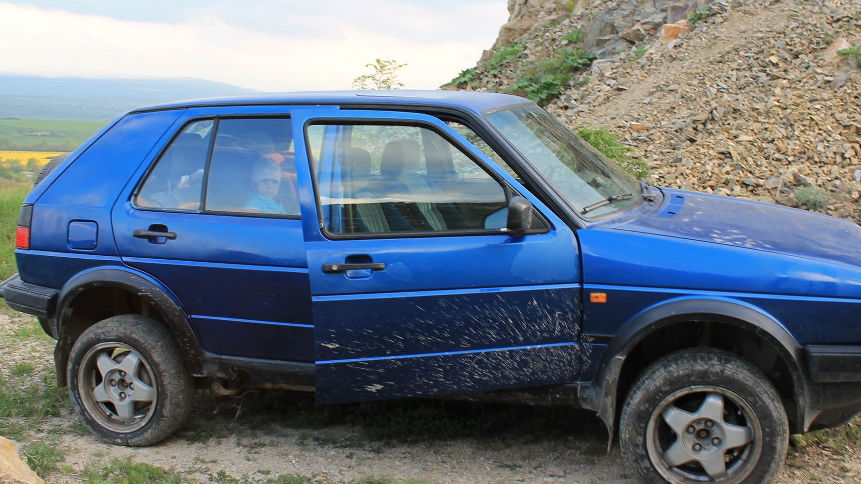 Volkswagen Golf Country 1.8 бензиновый 1991 | друг с кавказа на DRIVE2