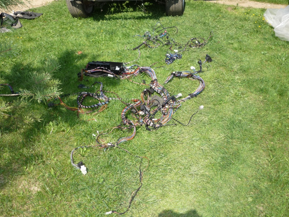 Проводка BMW-ETM-взорви свой мозг3! — BMW 5 series (E34), 2 л, 1991 ...