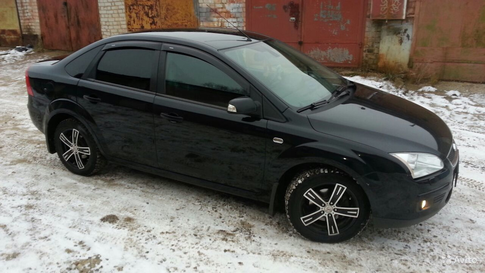 Прошивка фокус 2 1,6 115л.с. Ti-VCT — Ford Focus II Sedan, 1,6 л, 2007 ...