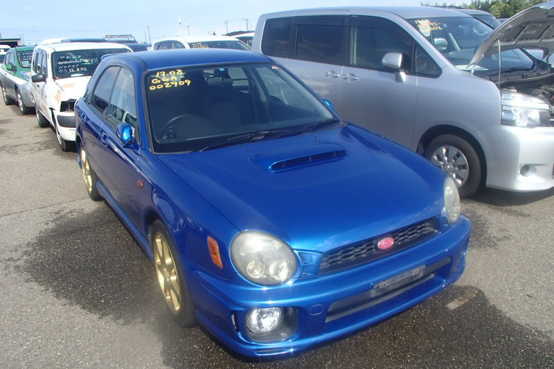 Subaru WRX Blue Mica