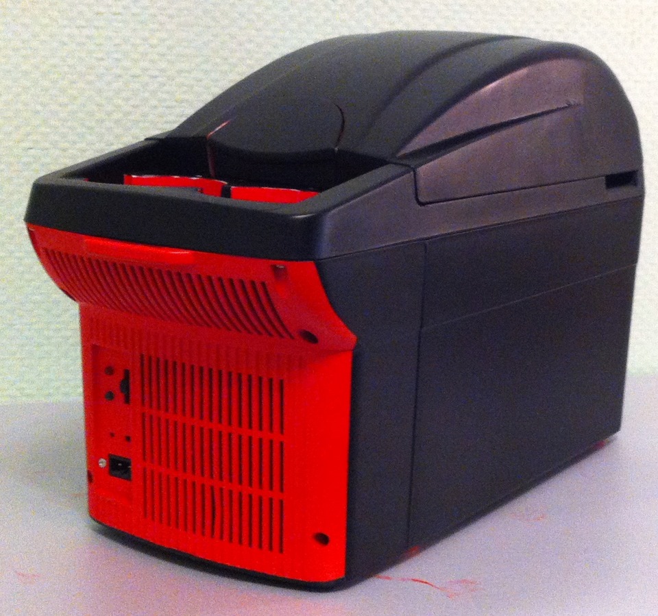 Автохолодильник привел в корпоративный вид — KIA Cerato (2G), 2 л, 2011 ...