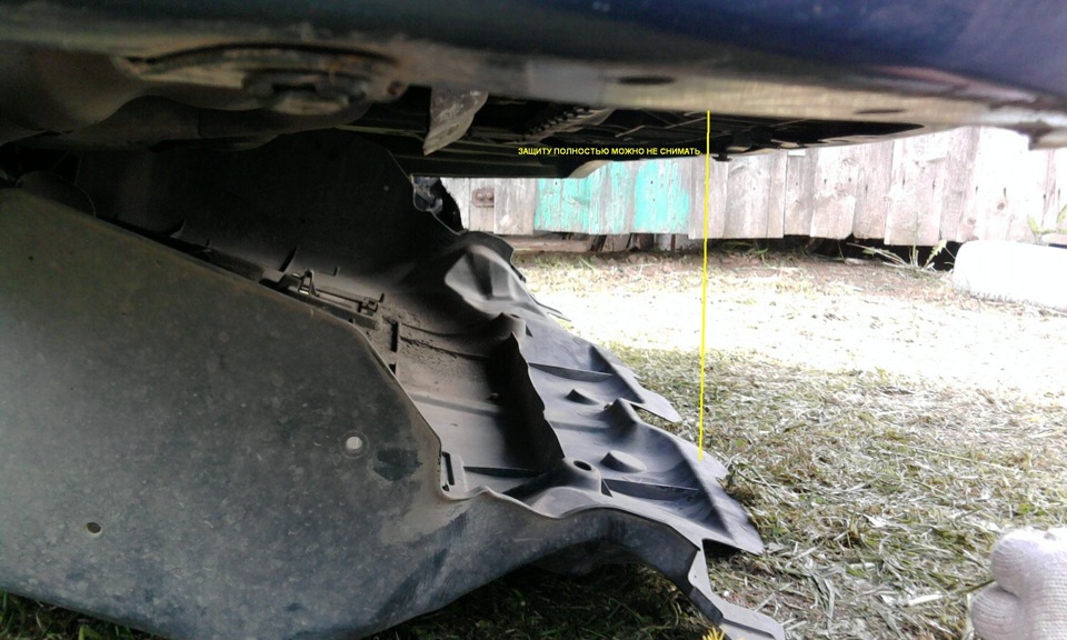 Установка обманки лямбда зонда. — Subaru Impreza (GE, GH), 1,5 л, 2008 ...