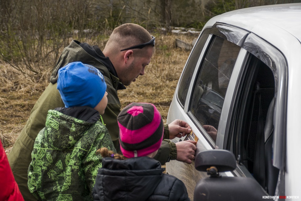 Школа внедорожного ориентирования 2015 — Chevrolet Niva, 1,7 л, 2004 ...