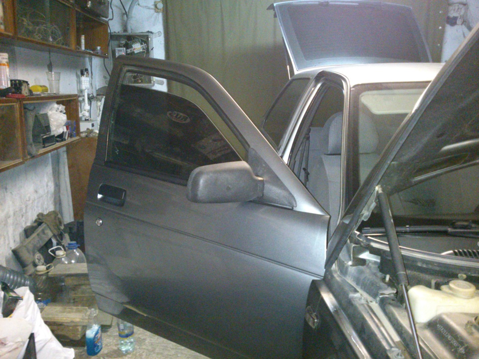 Чистка дроссельной заслонки и +50 к настроению)) — Lada 21124, 1,6 л ...