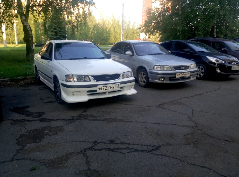 Фото в бортжурнале Nissan Sunny (B15)