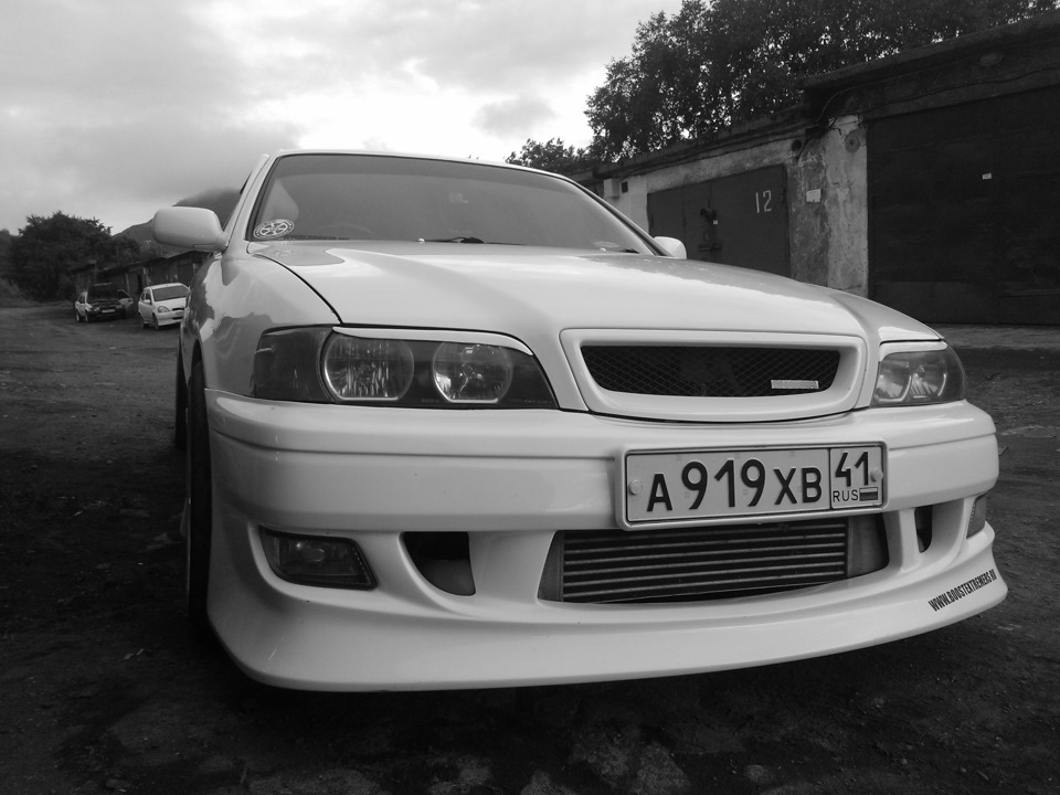 Вспомним лето. — Toyota Chaser (100), 2,5 л, 1999 года | фотография ...