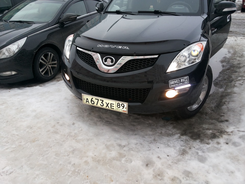 Замена ламп в противотуманках — Great Wall Hover, 2,4 л, 2013 года ...